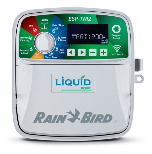 Imagen 1 de 9 de Programador Esp - Tm2 4 Zonas Wifi - Rainbird - Sin Modulo