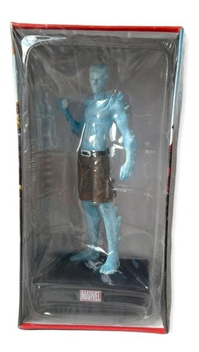 Marvel 3d Figuras De Coleccion Salvat Nº 20 Ice Man