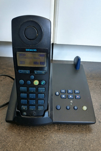 Telefono Inalambrico Siemens Gigaset 3015 Germany Detalle