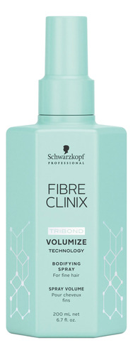 Schwarzkopf Fibre Clinix Acondicionador Spray Volumen 200ml