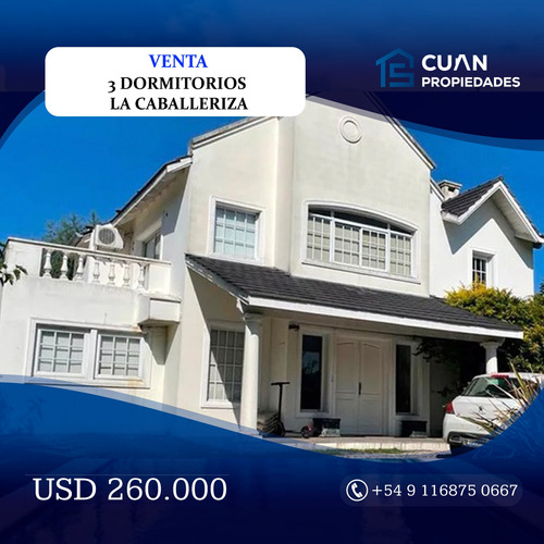 Casa La Caballeriza En Venta - Cuan Propiedades