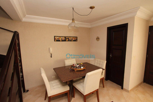 Imagem 7 de 17 de Sobrado À Venda, 126 M² Por R$ 480.000,00 - Alto Da Rua Xv - Curitiba/pr - So0617