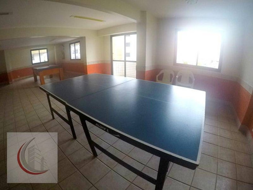 Imagem 3 de 23 de Apartamento Residencial À Venda, Vila Guilhermina, Praia Grande. - Ap2020