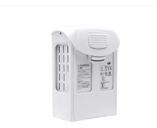Imagem 4 de 4 de Bateria Inteligente 5870mah Branca Para Drone Dji Phantom 4