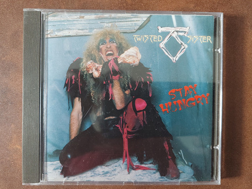 Cd Twisted Sister - Stay Hungry