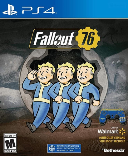 Fallout 76 Steelbook Edition