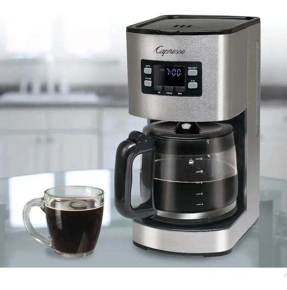 Cafetera Capresso 12 Tazas | MercadoLibre 📦