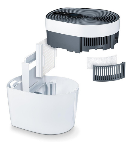 Humidificador Y Purificador De Aire Premium Mk500 Beurer Color Blanco