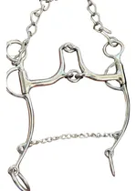 Comprar Freno De 3 Gonce Acero Inoxidable Incluye Barbadas Caballos