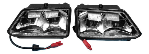 Conjunto De Faros Antiniebla Led Para Camiones De 24 V, 1 Pa