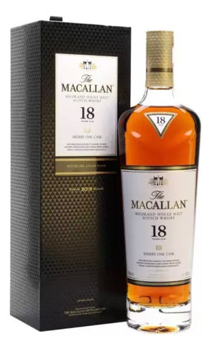 Macallan Sherry Oak 18 Años