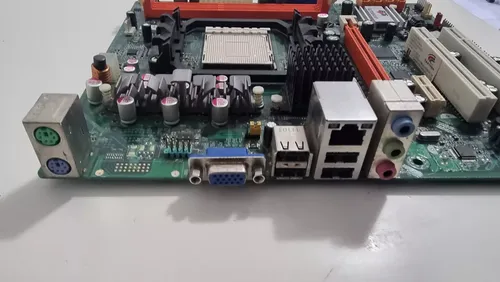 Mother Ecs A780lm-m Am3 95w Tdp Ddr3 Anda Todo (Usado)