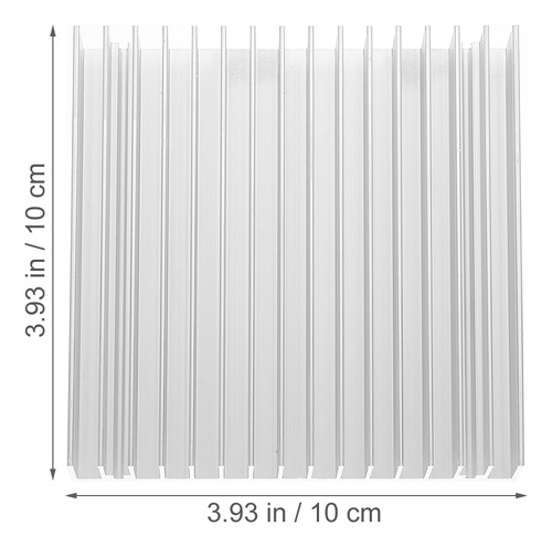 Diodo Ic Ic De Aluminio Con Disipador De Calor, Luz Led, Lám