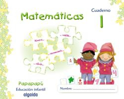 Libro Iniciacion Matematicas 1 3años *pa08*aLG De Campuzano
