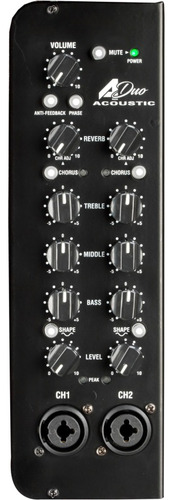 Amplificador Guitarra Acústica Laney A-duo 120w - Oddity Color Marrón