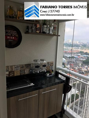 Apartamento Para Venda Em Diadema, Centro, 2 Dormitórios, 1 Suíte, 2 Banheiros, 1 Vaga - 1226_2-505171