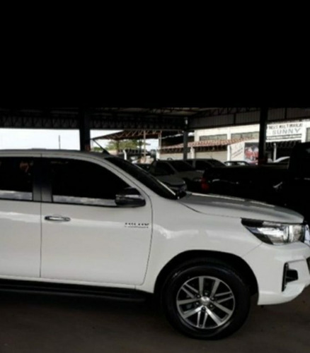 Imagem 2 de 8 de Toyota Hilux 2019 2.8 Sr Cab. Dupla 4x4 Tdi Aut. 4p