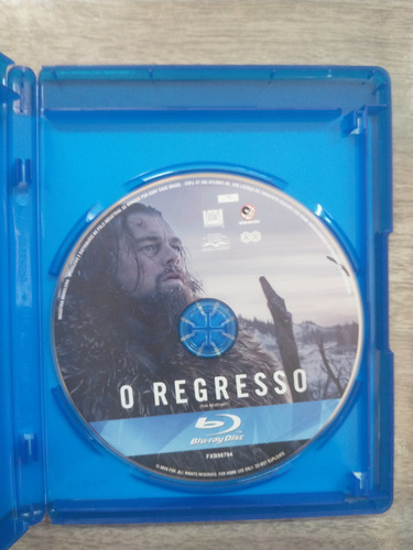 Blu-ray O Regresso Leonardo Dicaprio