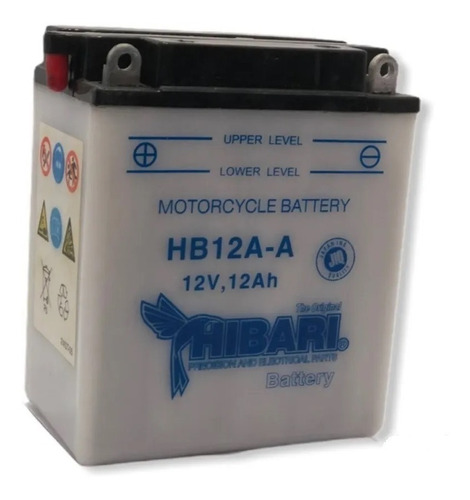 Batería De Moto 12v/7amp 12n7-3b