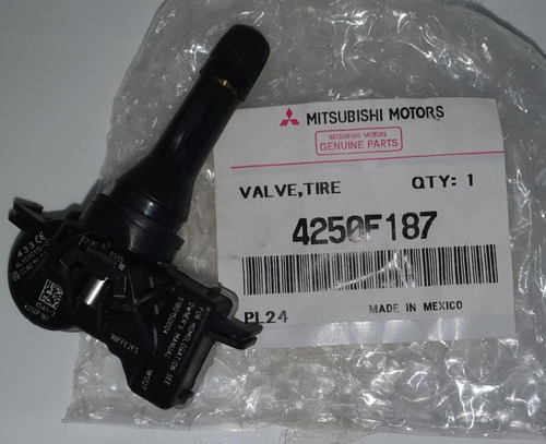 Sensor Tpms Mitsubishi Original 4250f187 Con Valvula   