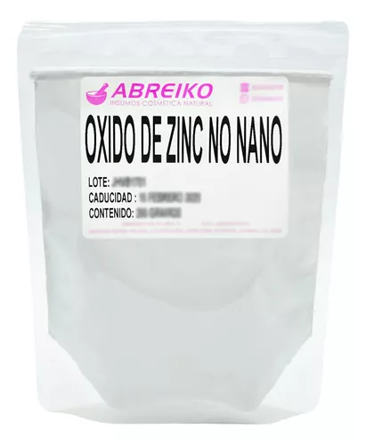 Óxido de Zinc - 100 g