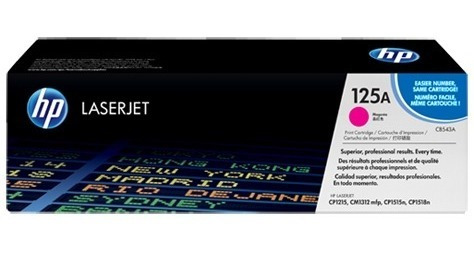 Toner Hp Original 125a Cb543a Magenta Cp1215 Cm1312 Cp1515