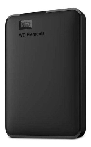 Disco Duro Externo Wd 4tb Western Digital Wd Elements 4 Tb