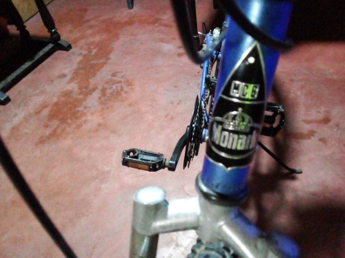 Imagen 9 de 10 de Bicleta Monark Aro 26 Doble Suspencion