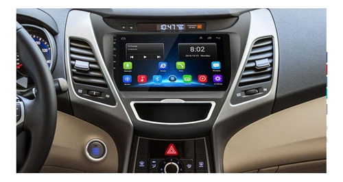 Radio Hyundai I35 2012-15 2+32giga Ips Carplay Android Auto