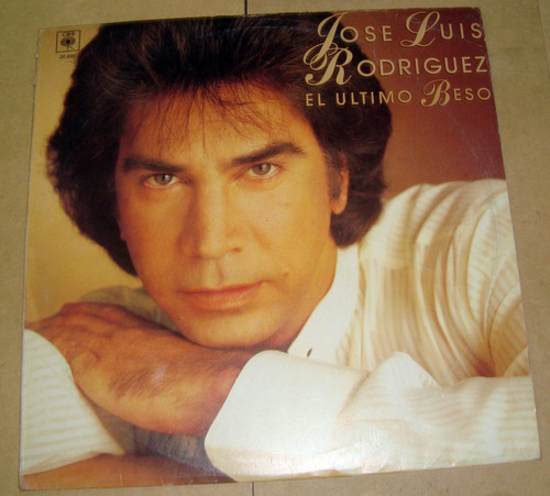 Jose Luis Rodriguez El Ultimo Beso Lp Vinilo Argentino Kktus