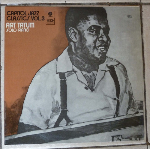 Disco Vinilo Capitol Jazz Classics Vol.3 Art Tatum 