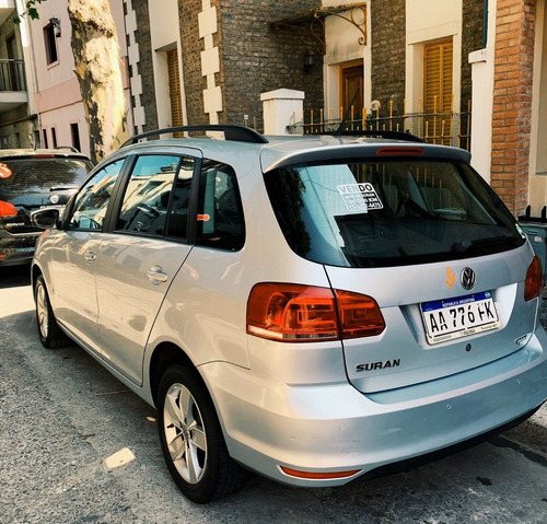 Imagen 9 de 10 de Volkswagen Suran 2016 Trendline Unica Mano Impecable Joya