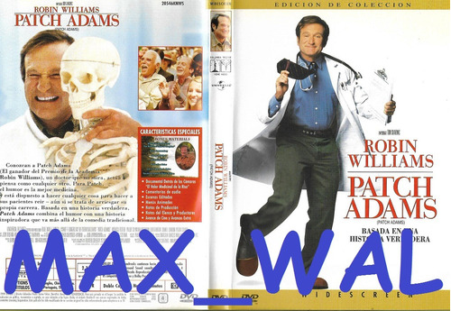 Patch Adams Dvd Robin Williams Philip Seymour Hoffman Nuevo
