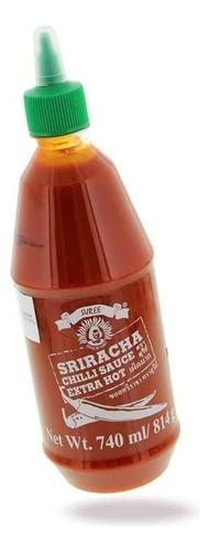 Suree 740ml Origen Tailandia salsa sriracha