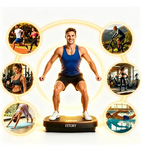 Personal Power Plate® Standard Power Plate Plataforma Vibratória Fitness Familiar 110v-240v