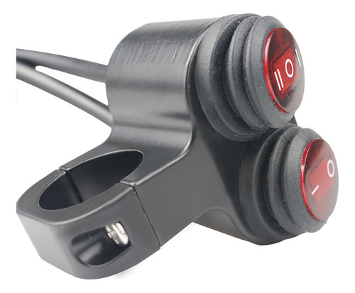 Interruptor De Luz Impermeable Para Motocicleta, Voltaje De