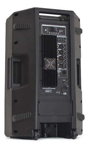 Imagen 3 de 10 de Cabina Activa Soundpower L315d-plus 15 18000w +base+microfon
