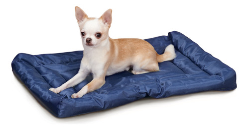 Slumber Pet Cama Royal Blue Small Resistente Al Agua  .