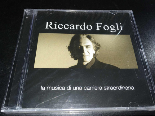 Cd Riccardo Fogli La Música Di Una Carriera Straordinaria