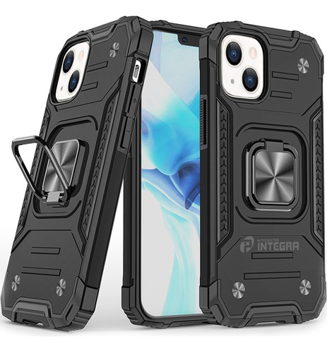 Funda Case Militar Para iPhone 6 7 8 Impacto Base 360°