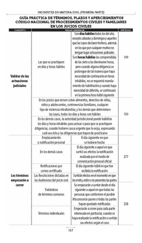 Incidentes En Materia Civil (primera Parte) (falta De Personalidad Y Nulidad De Actuaciones, Defecto En El Emplazamiento)