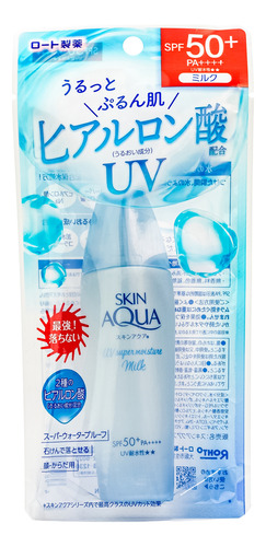 Skin Aqua Super Moisture Milk Fps 50 - Protetor Solar 40ml