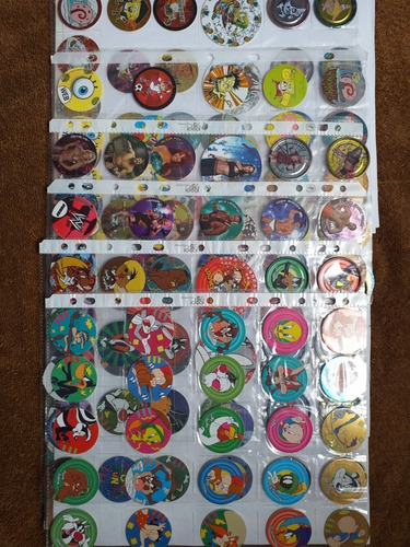 Tazos 20 Aniversario-por Pieza,bob Sponja, Wwe,looney Tunes 