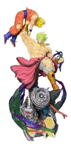 Figura Goku Ssj Vs Broli Ssj - Dragon Ball Z