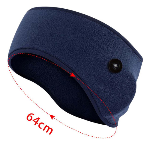 Orejeras De Invierno Con Botones Protección Para Los Oídos