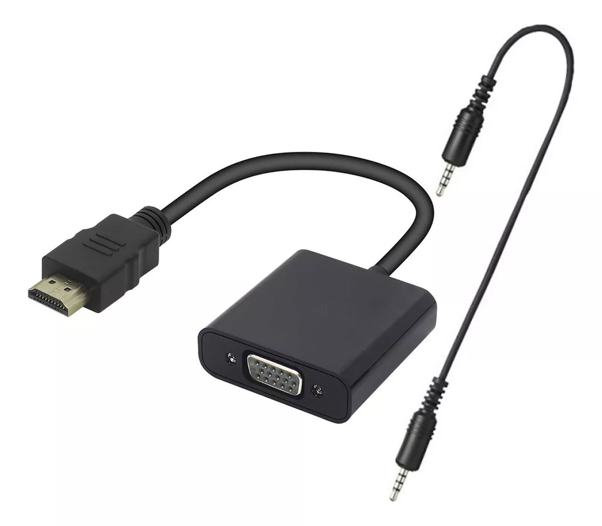 Tercera imagen para búsqueda de convertidor vga a hdmi