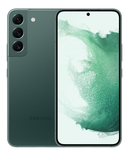 Smartphone Galaxy S22 5g 256gb 8gb Ram Verde Samsung
