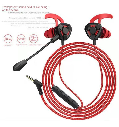 Auriculares Para Juegos Con Micrófono Auriculares Profesiona
