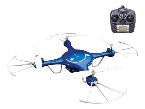 Drone Art Brink Explorer Cam X5U com câmera HD azul 2.4GHz