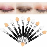 Comprar Aplicadores De Sombra Y Polvo De Uña Maquillaje X 10 Makeup